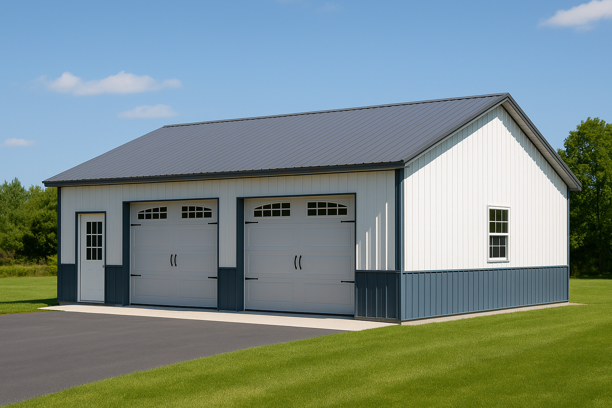 The SIERRA Pole Building Kit