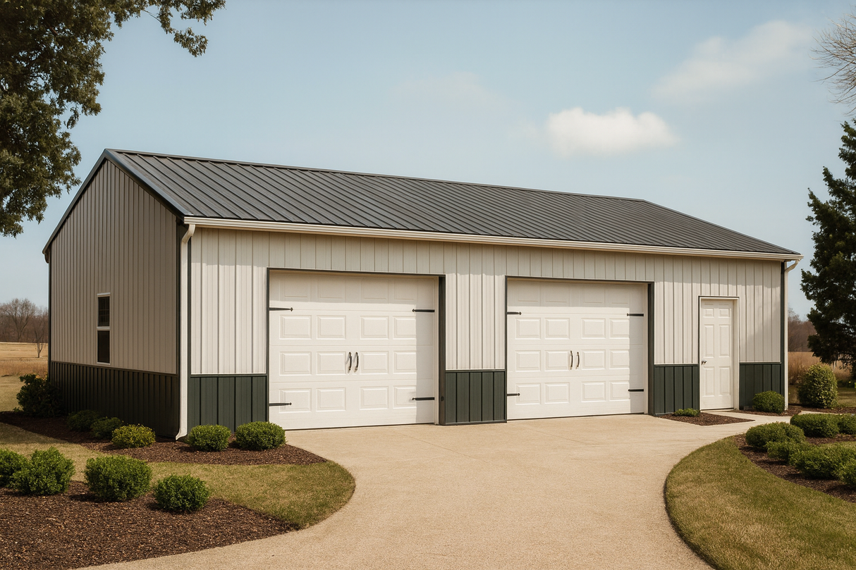 The SILVERTON Pole Building Kit