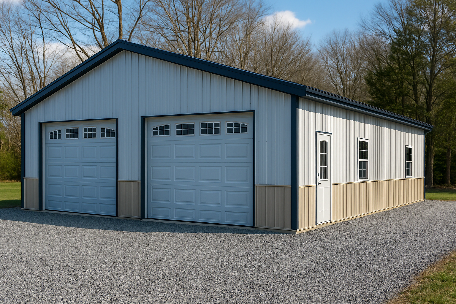 The CANYON Pole Building Kit