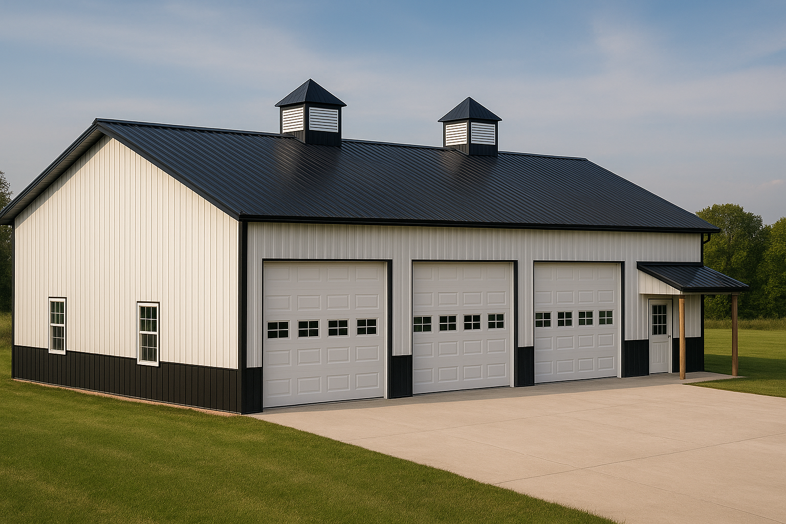 The FRONTIER Pole Building Kit