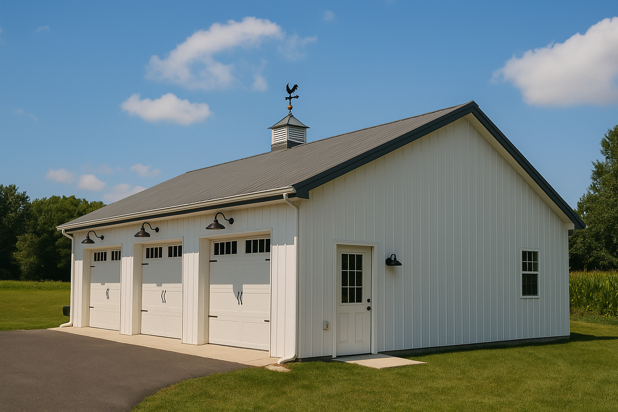 The FRONTIER Pole Building Kit