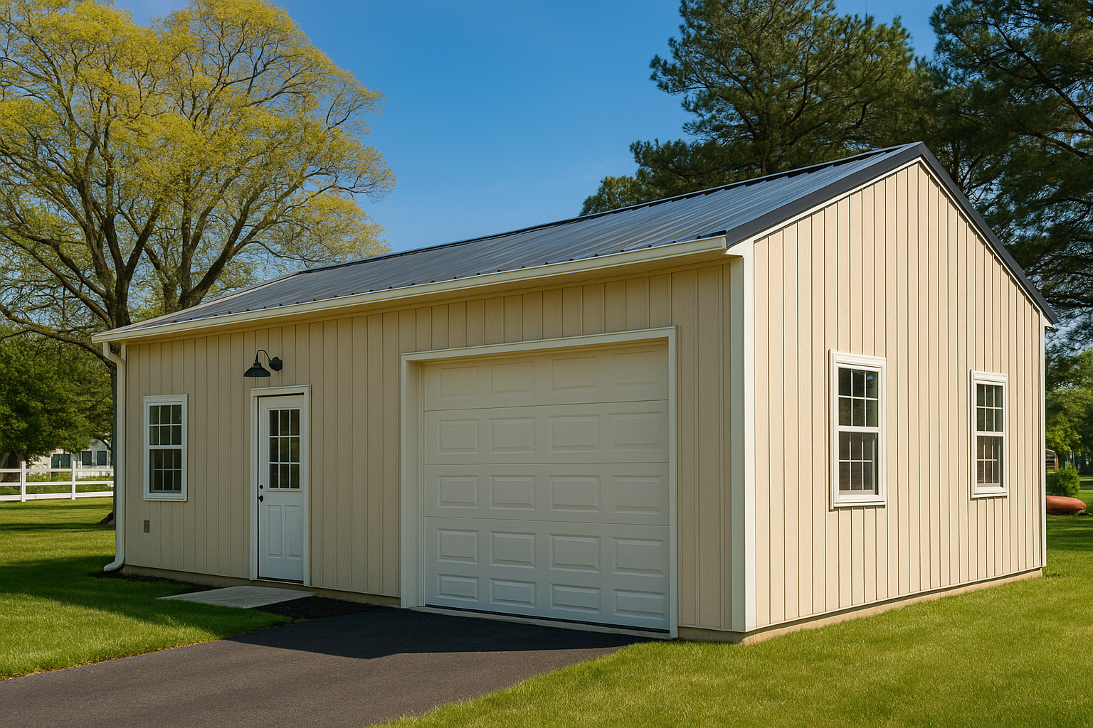 The HOUSTON Pole Building Kit