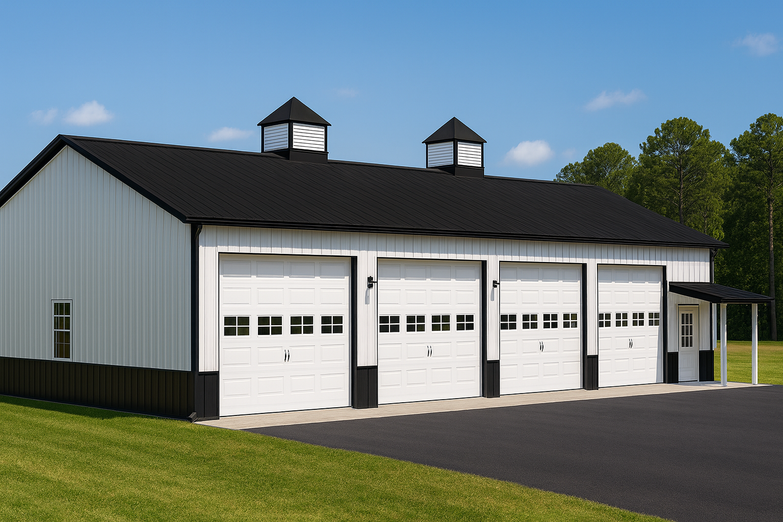 The WRANGLER Pole Building Kit