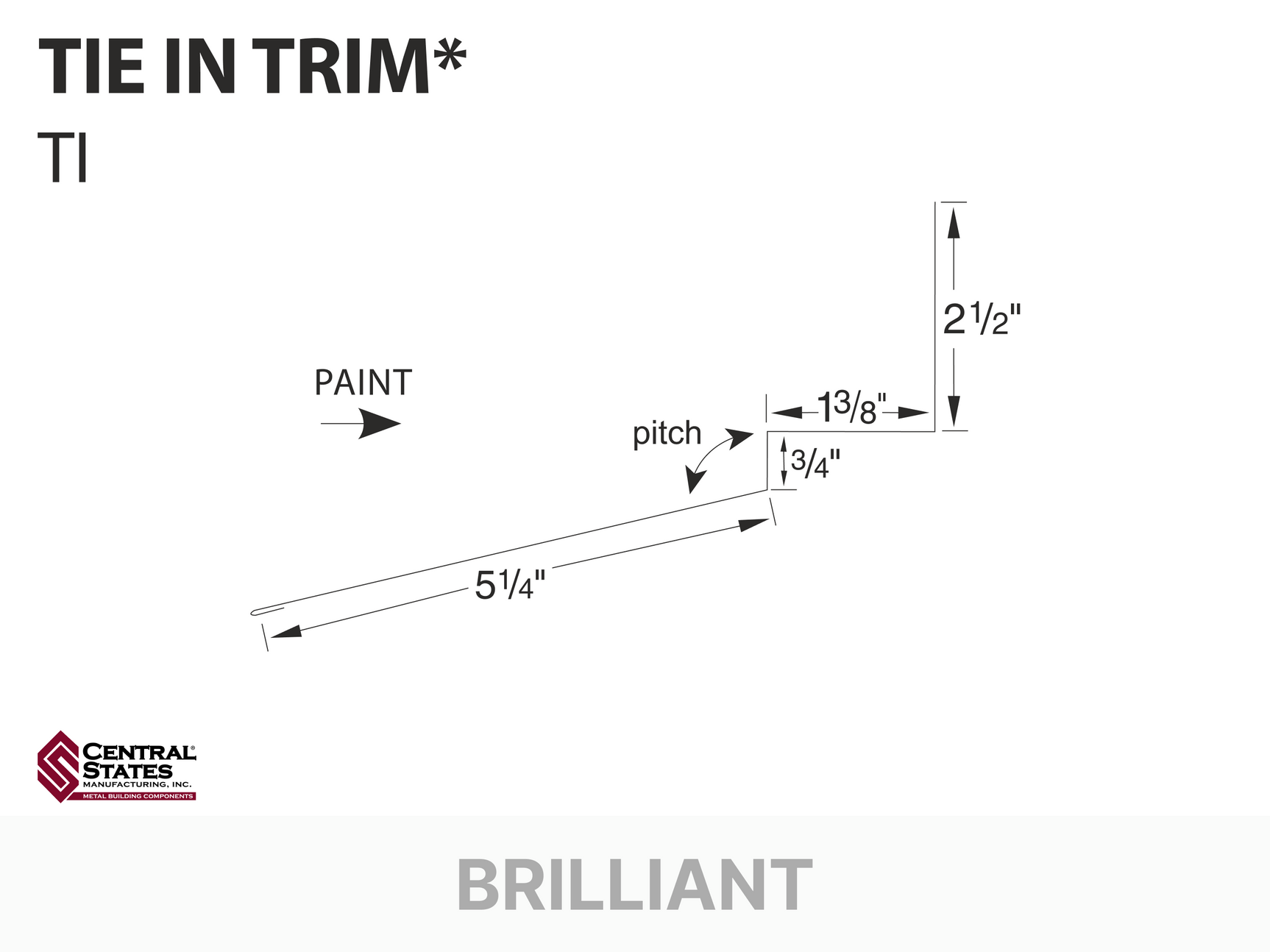 R-Loc™ Tie In Trim