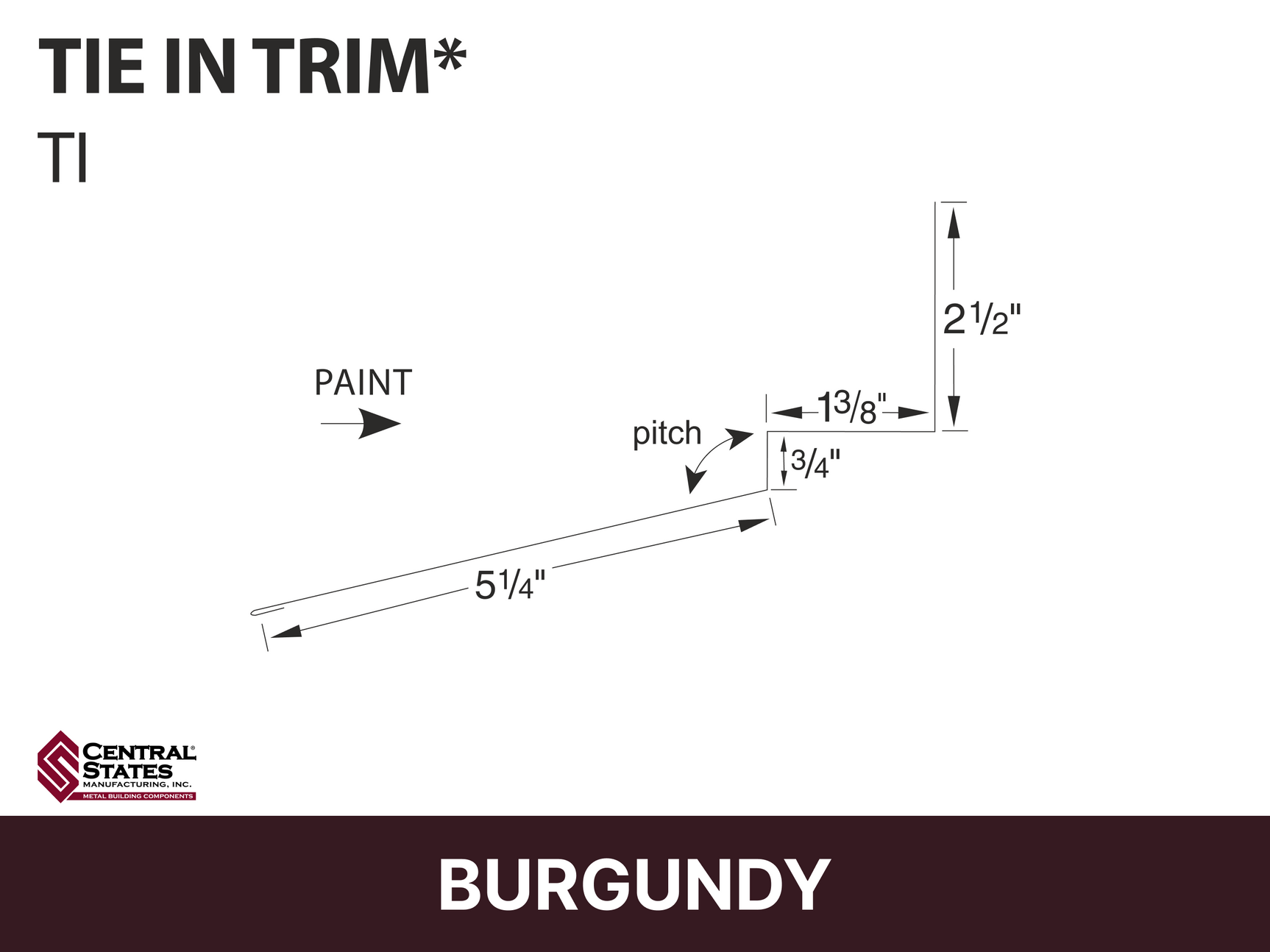 R-Loc™ Tie In Trim