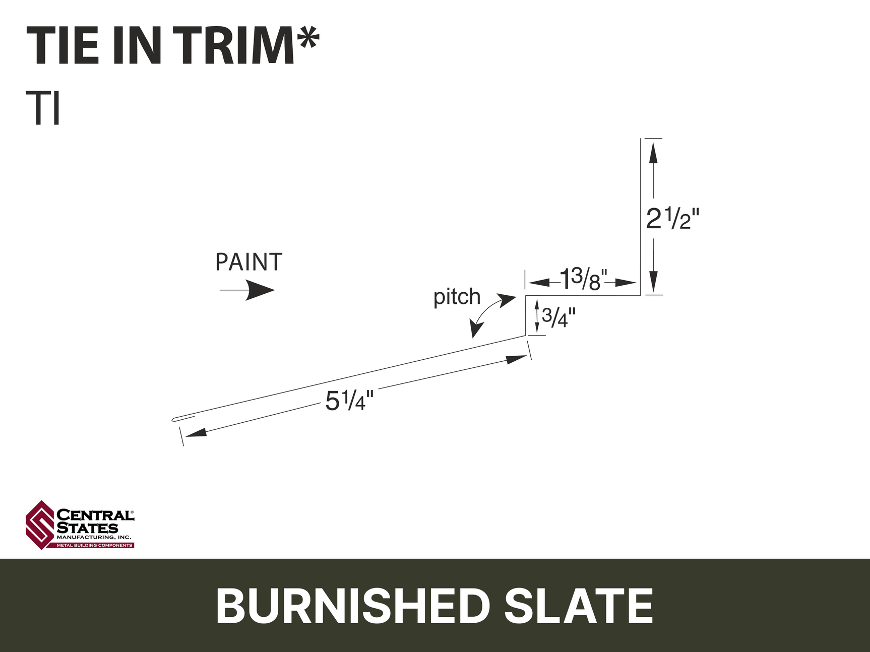 R-Loc™ Tie In Trim