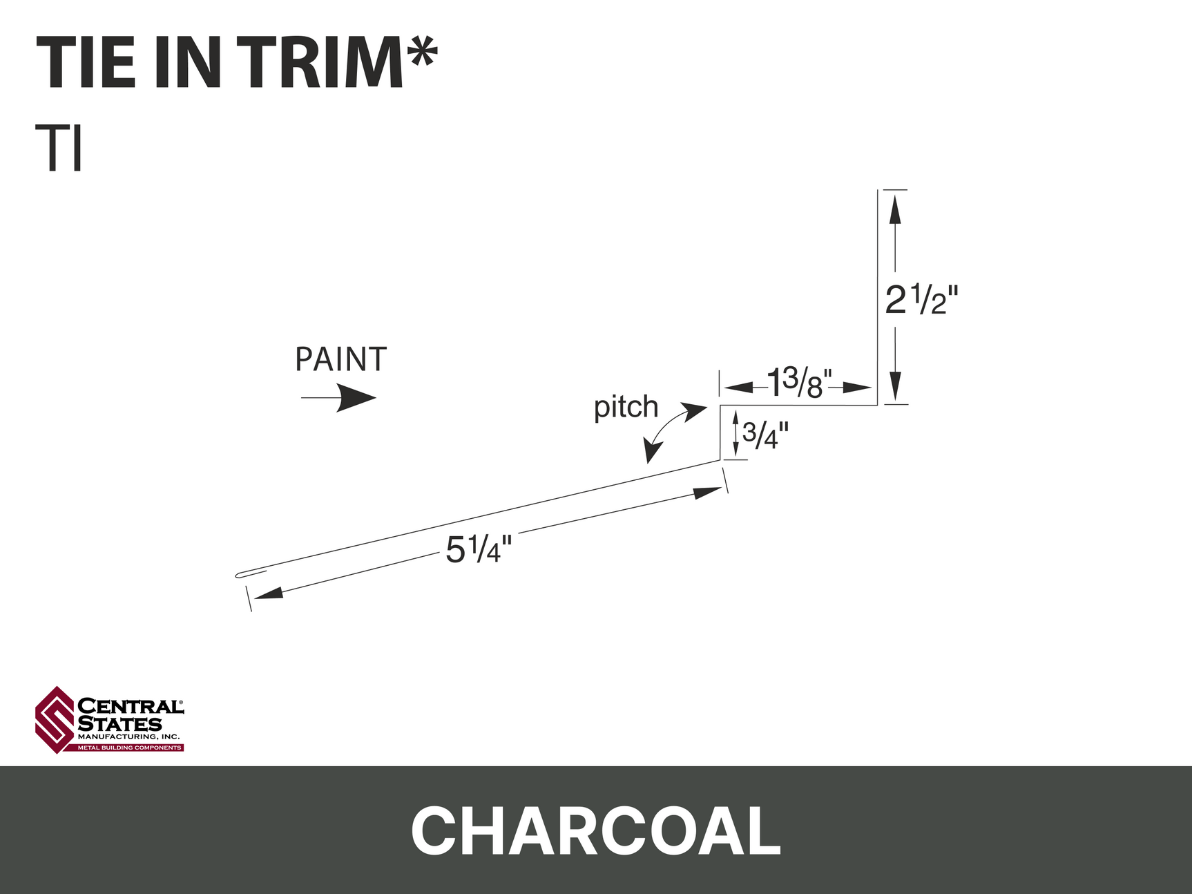 R-Loc™ Tie In Trim