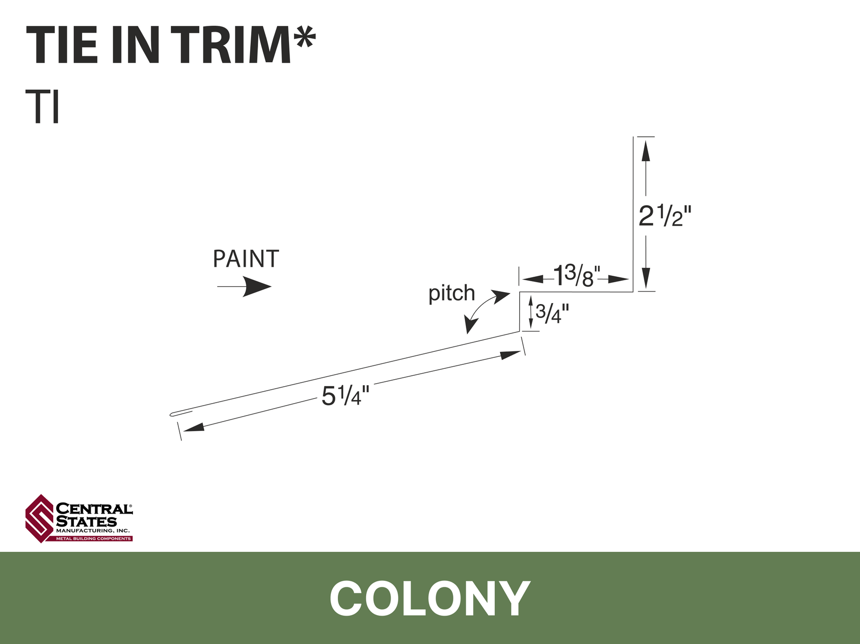 R-Loc™ Tie In Trim
