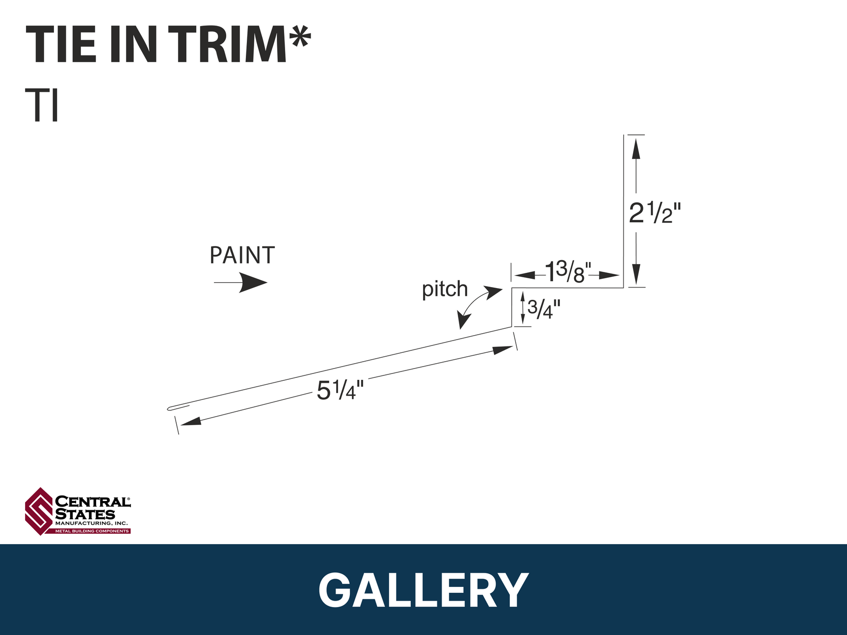 R-Loc™ Tie In Trim