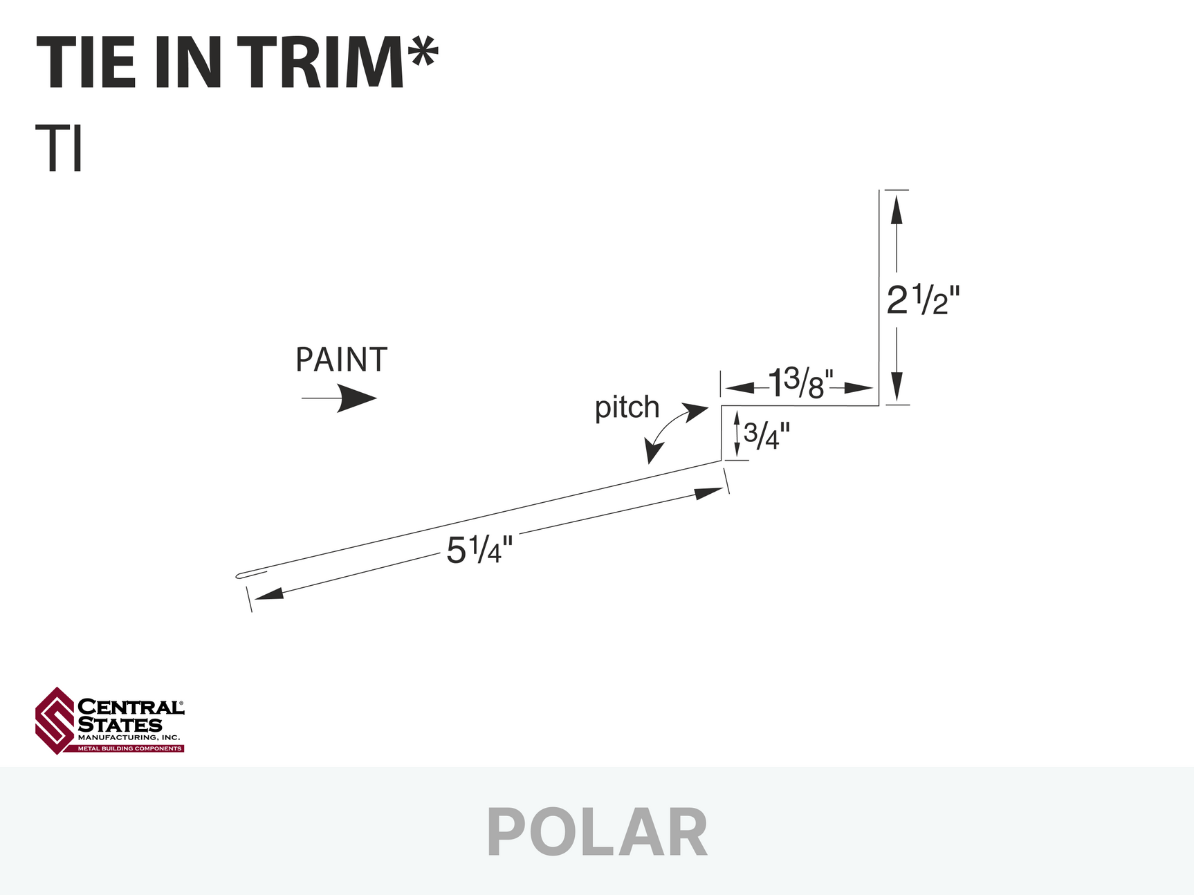 R-Loc™ Tie In Trim