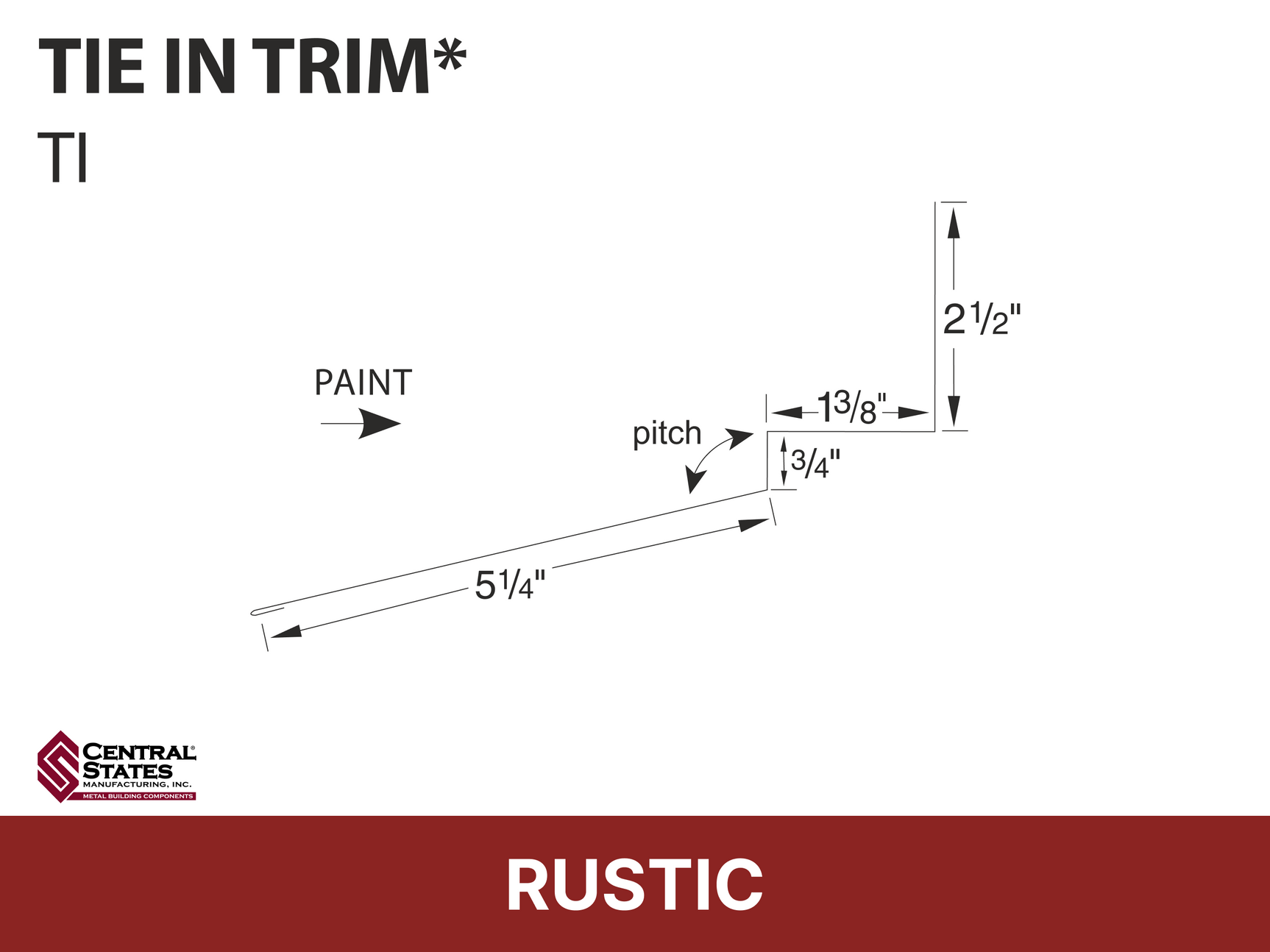 R-Loc™ Tie In Trim