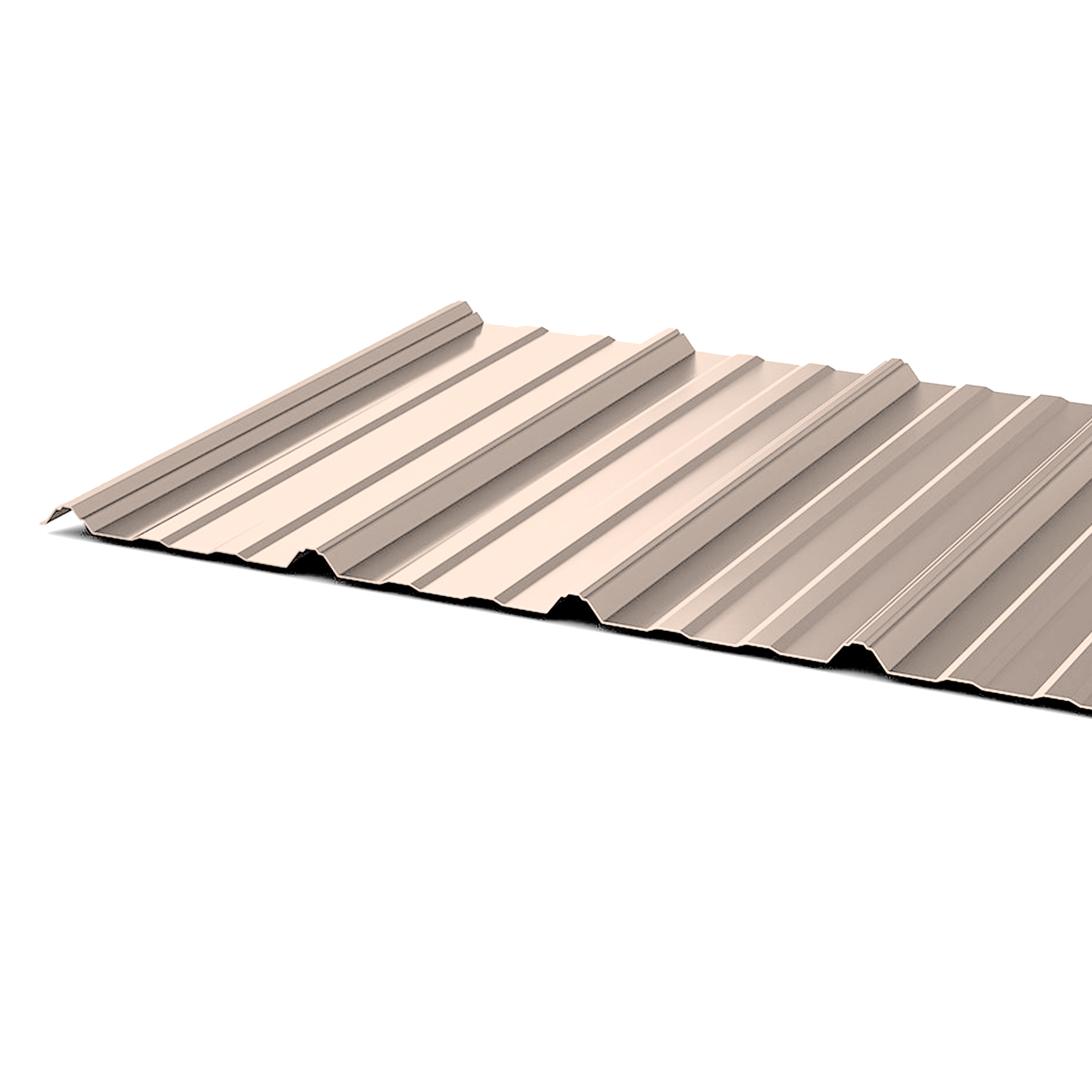 MasterRib® - 29 ga. Metal Panel - 45 Yr. Warranty (Various Colors)