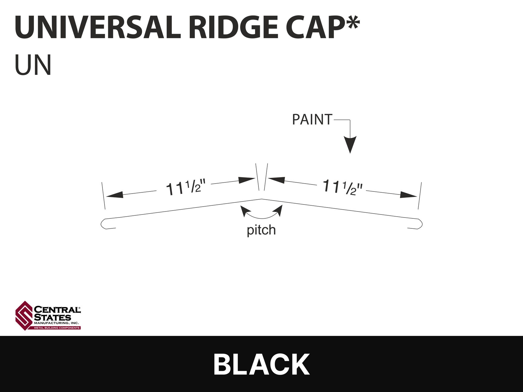 R-Loc™ Universal Ridge Cap