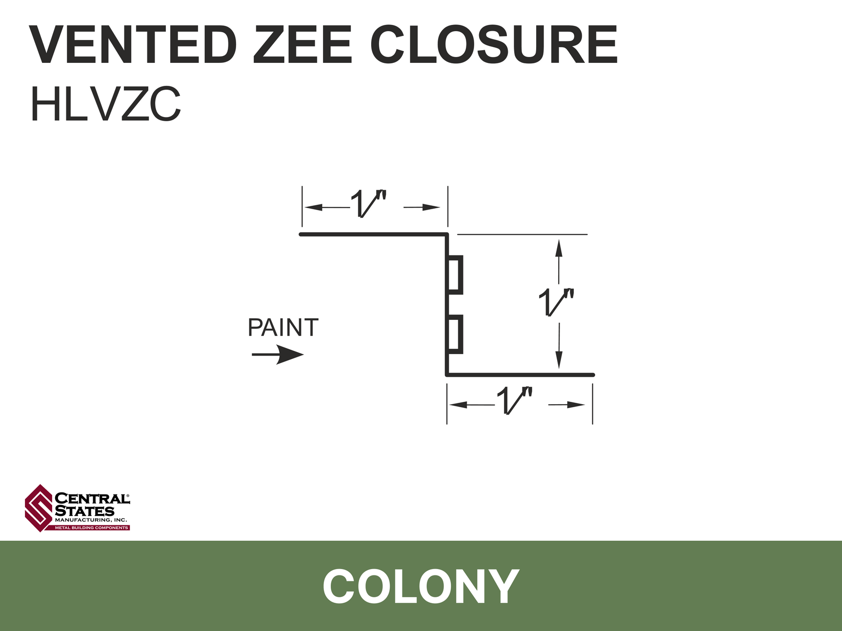 H-Loc™ Vented Zee Closure