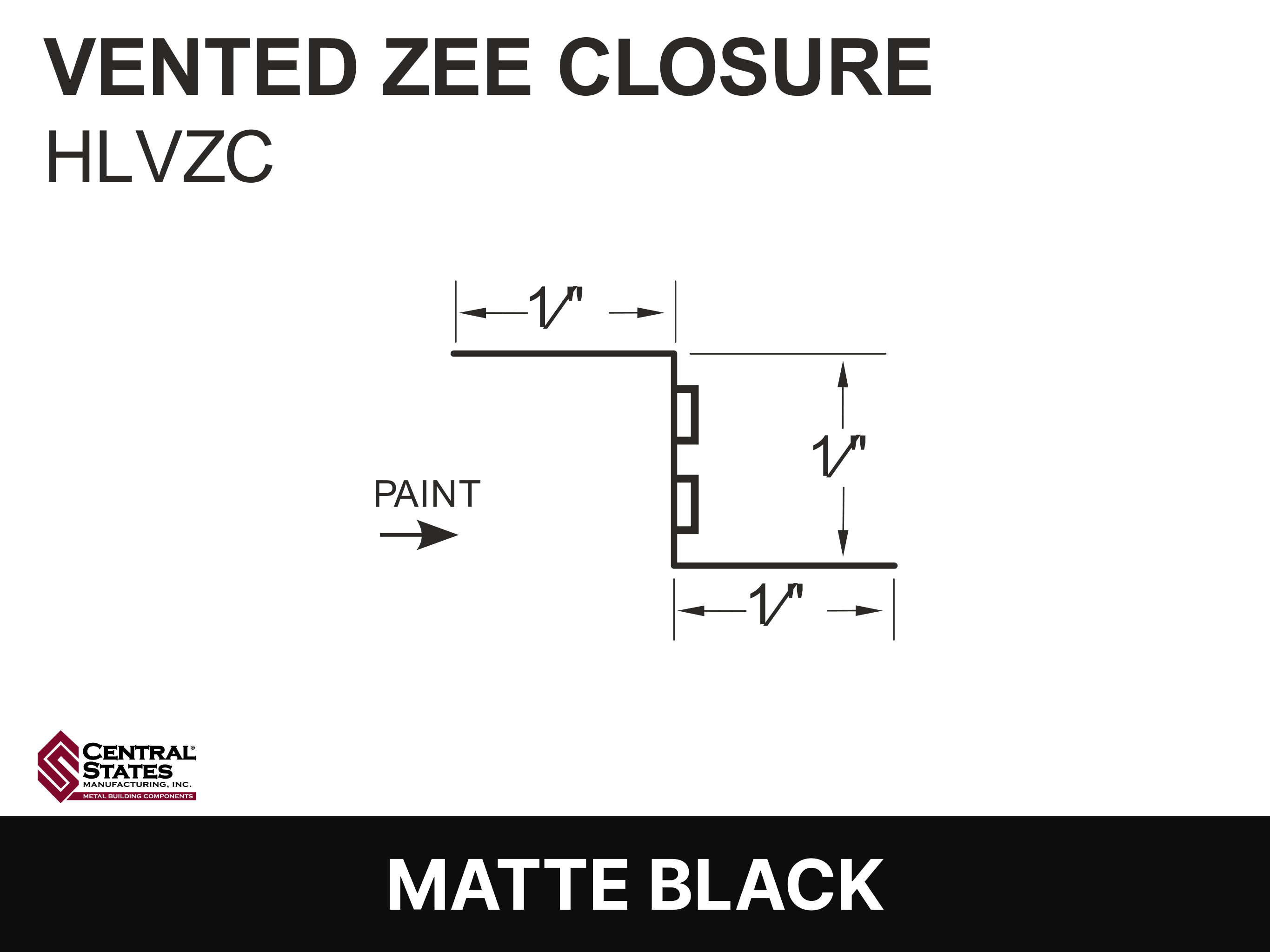 H-Loc™ Vented Zee Closure