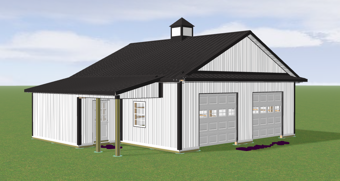 The ZION Pole Building Kit