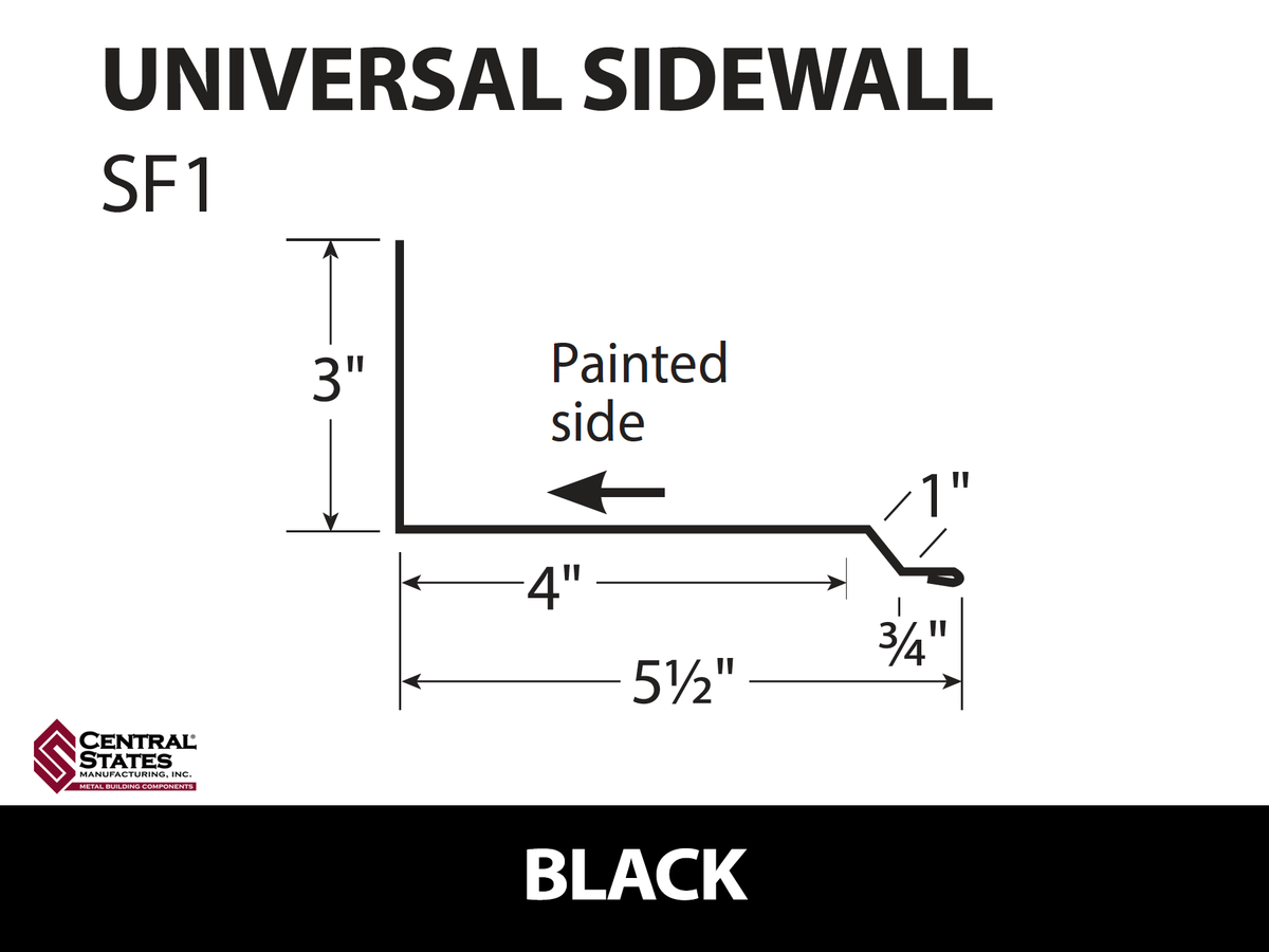 Universal Sidewall