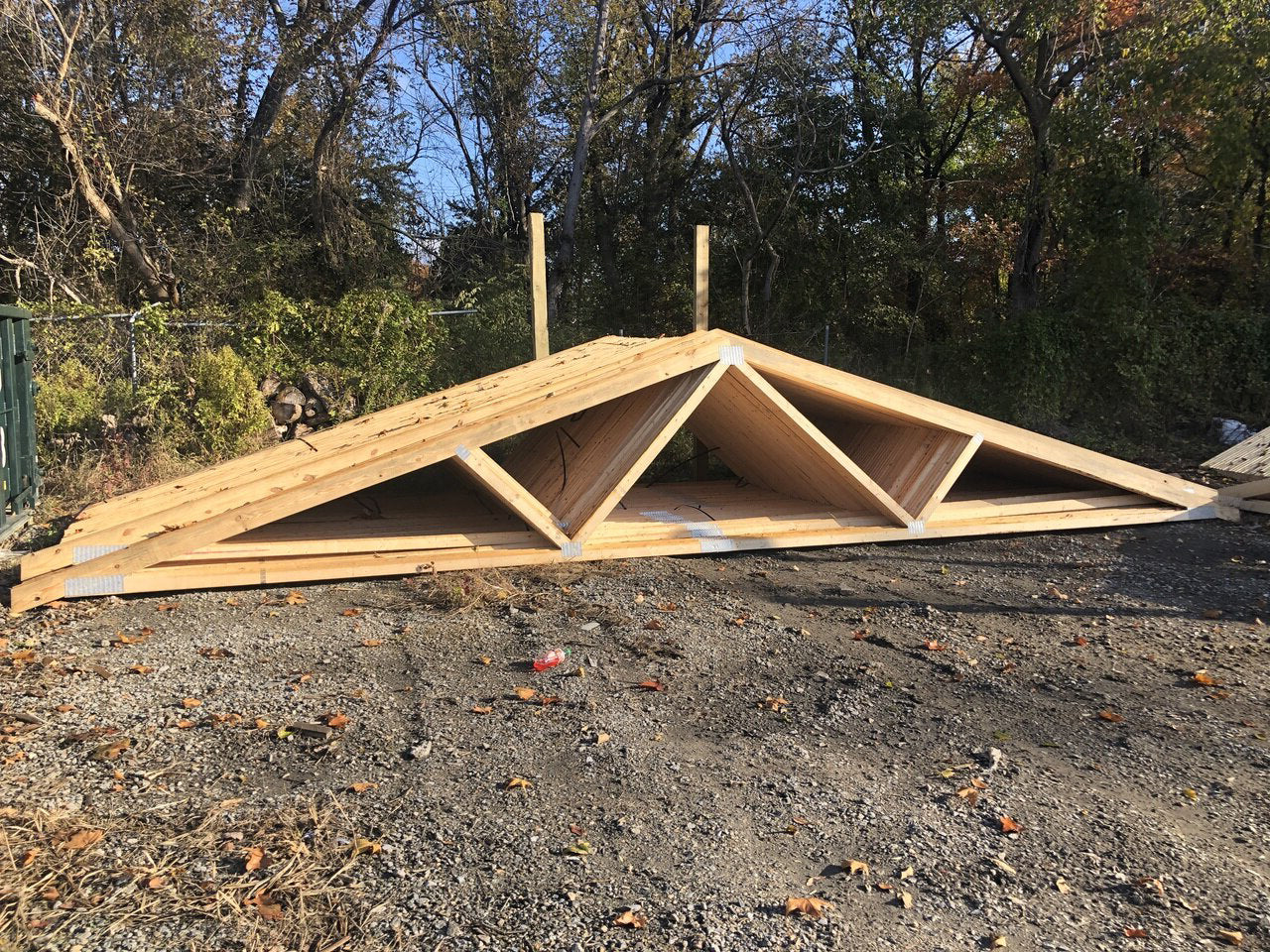 Standard Truss - 4/12 (Various Sizes)