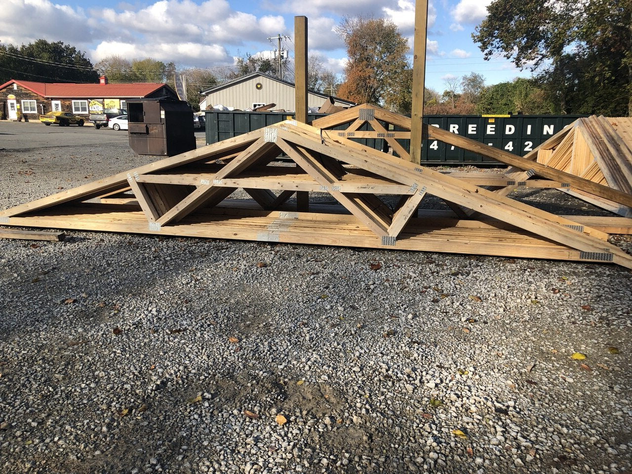 Standard Truss - 4/12