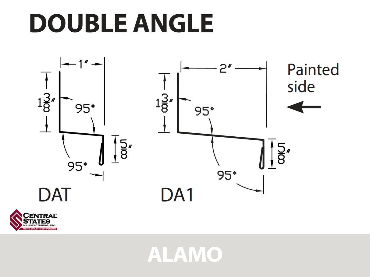 Double Angle 10'2" - 29 ga.