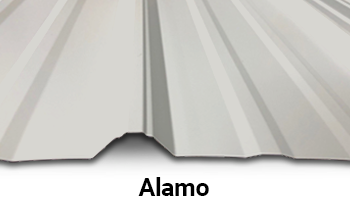 Standard 29 ga. 40 yr Panel-Loc Plus™ Ribbed Metal Panel