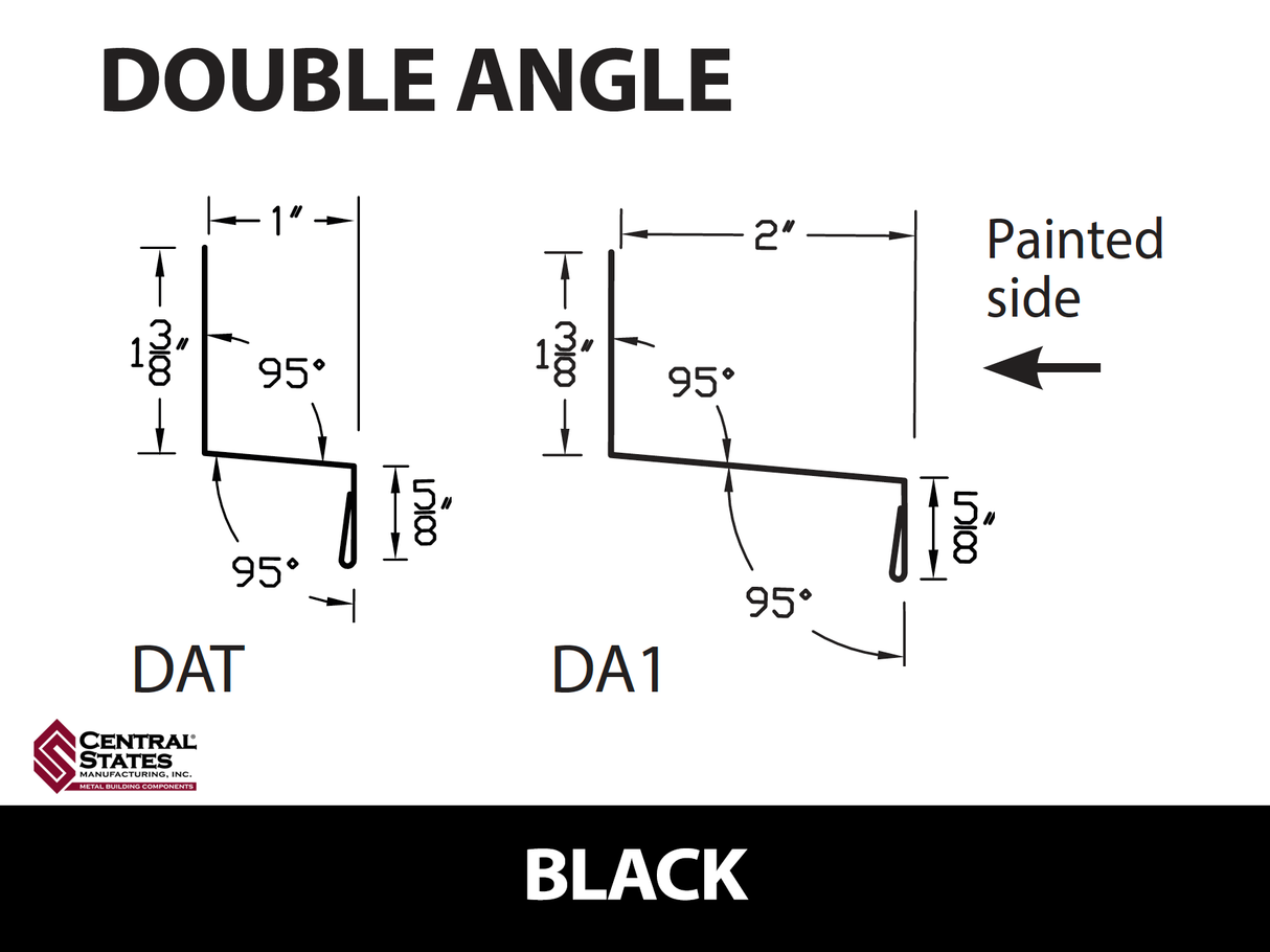 Double Angle 10'2" - 29 ga.