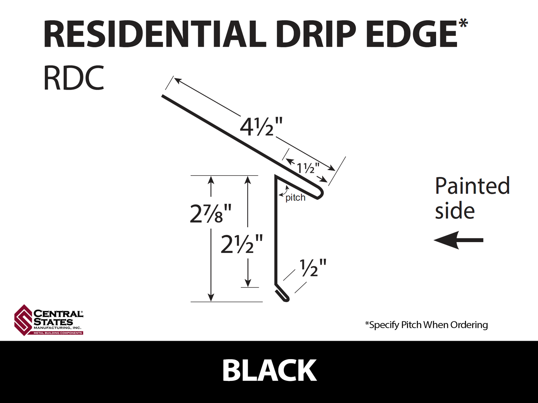 Residential Drip Edge