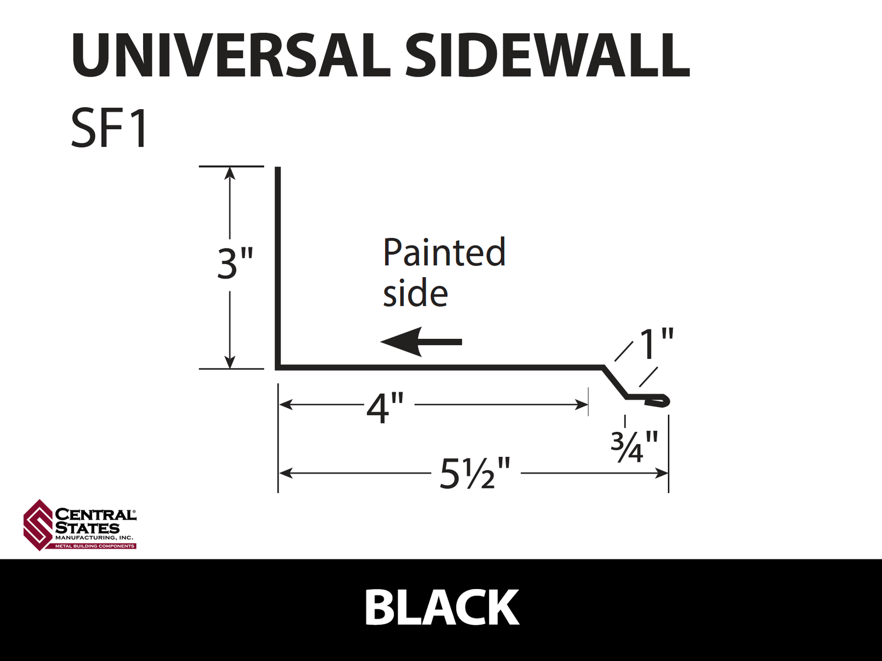 Universal Sidewall