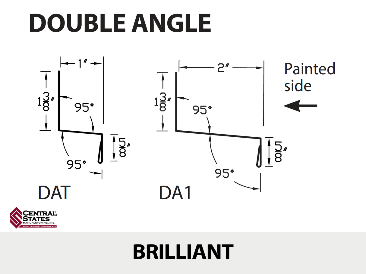 Double Angle 10'2" - 29 ga.