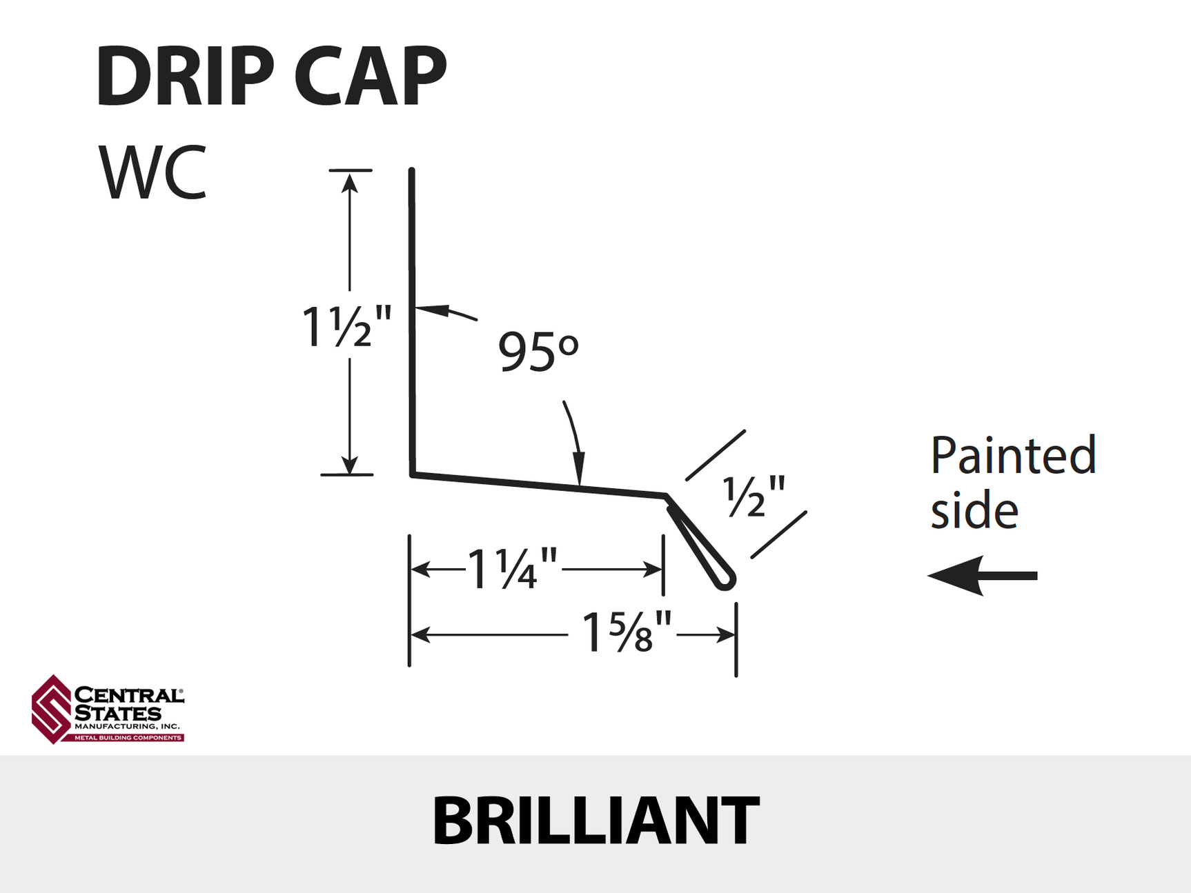 Window Drip Cap