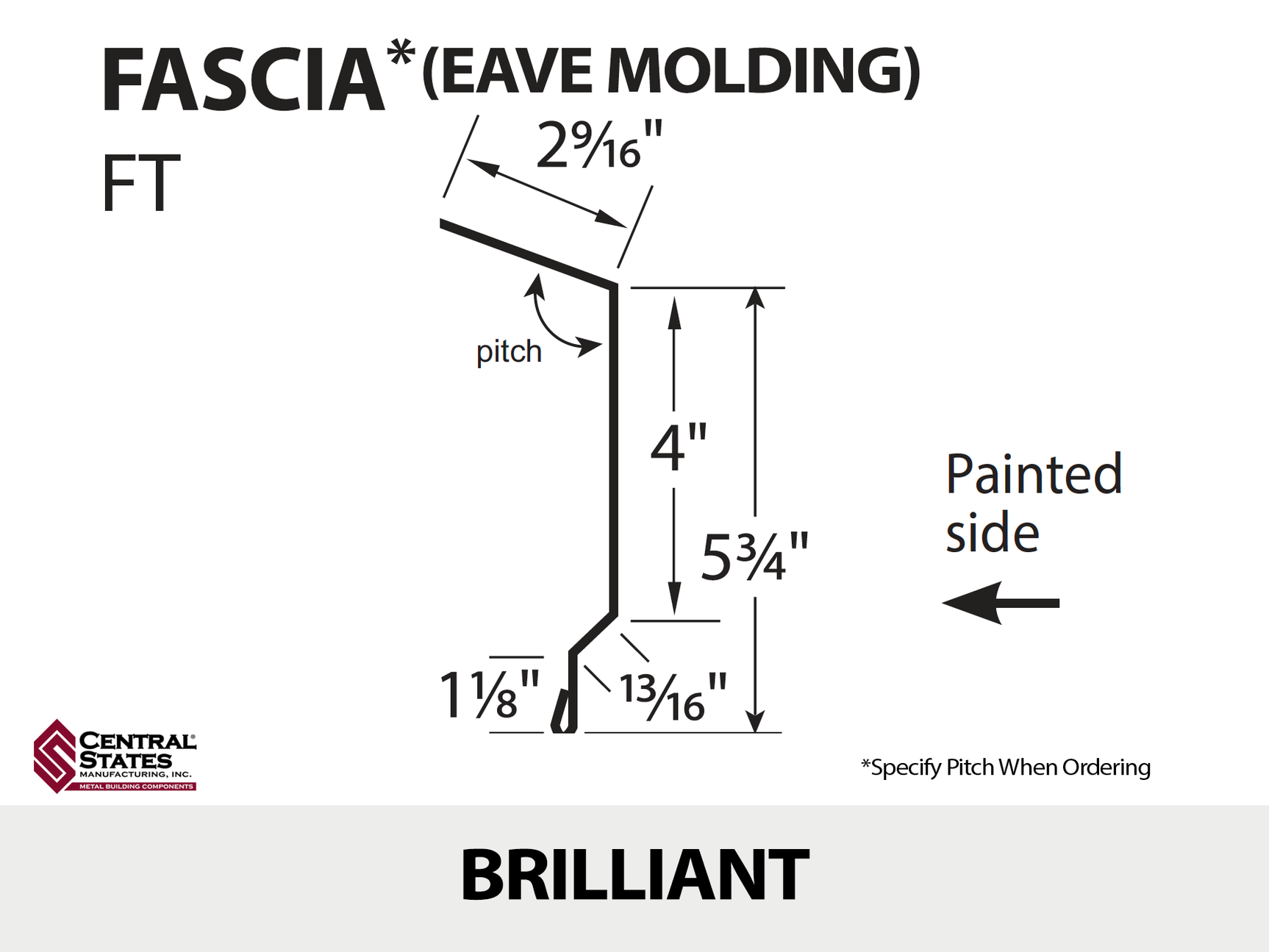 Eave Molding (Fascia)