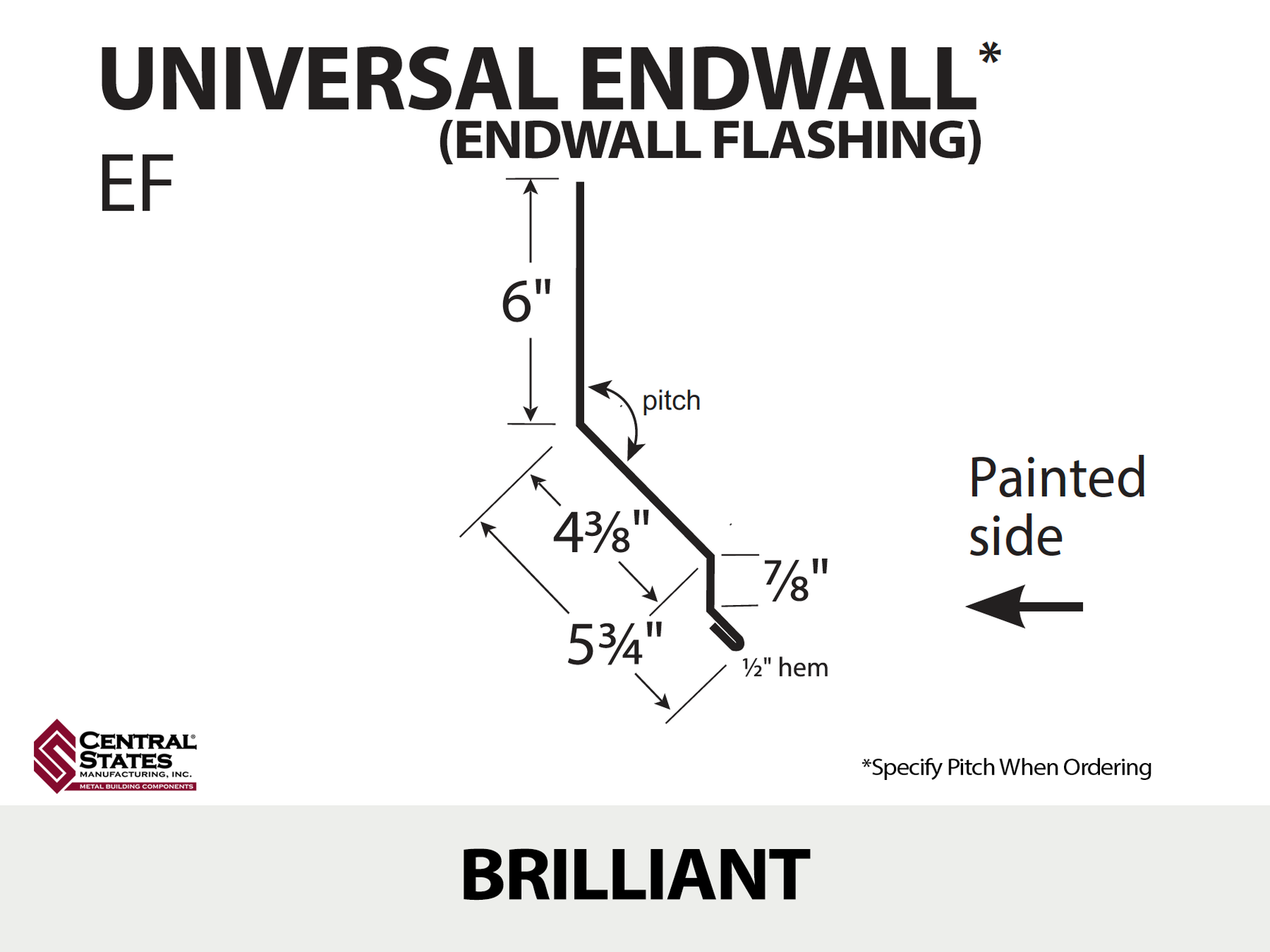 Universal Endwall