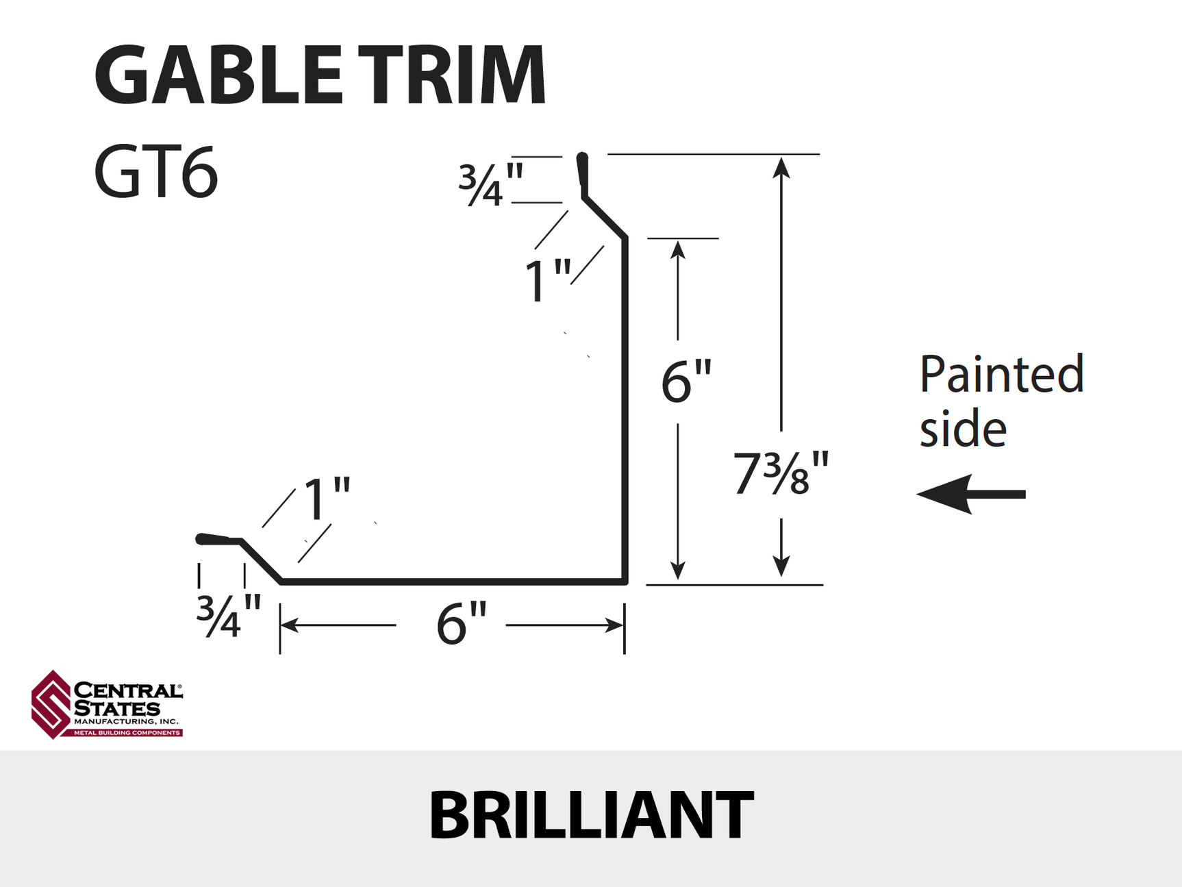 Gable Trim