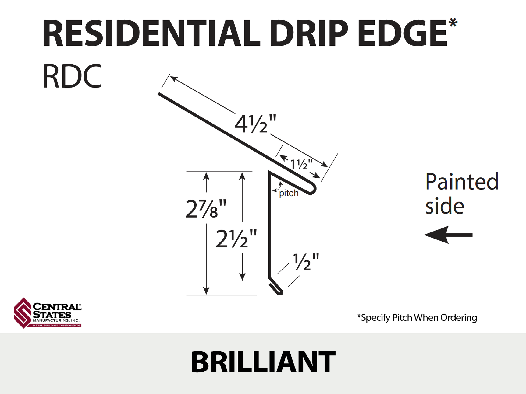 Residential Drip Edge
