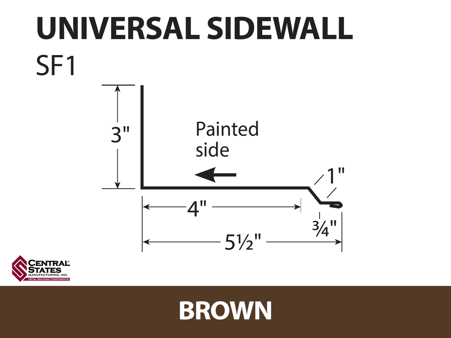 Universal Sidewall