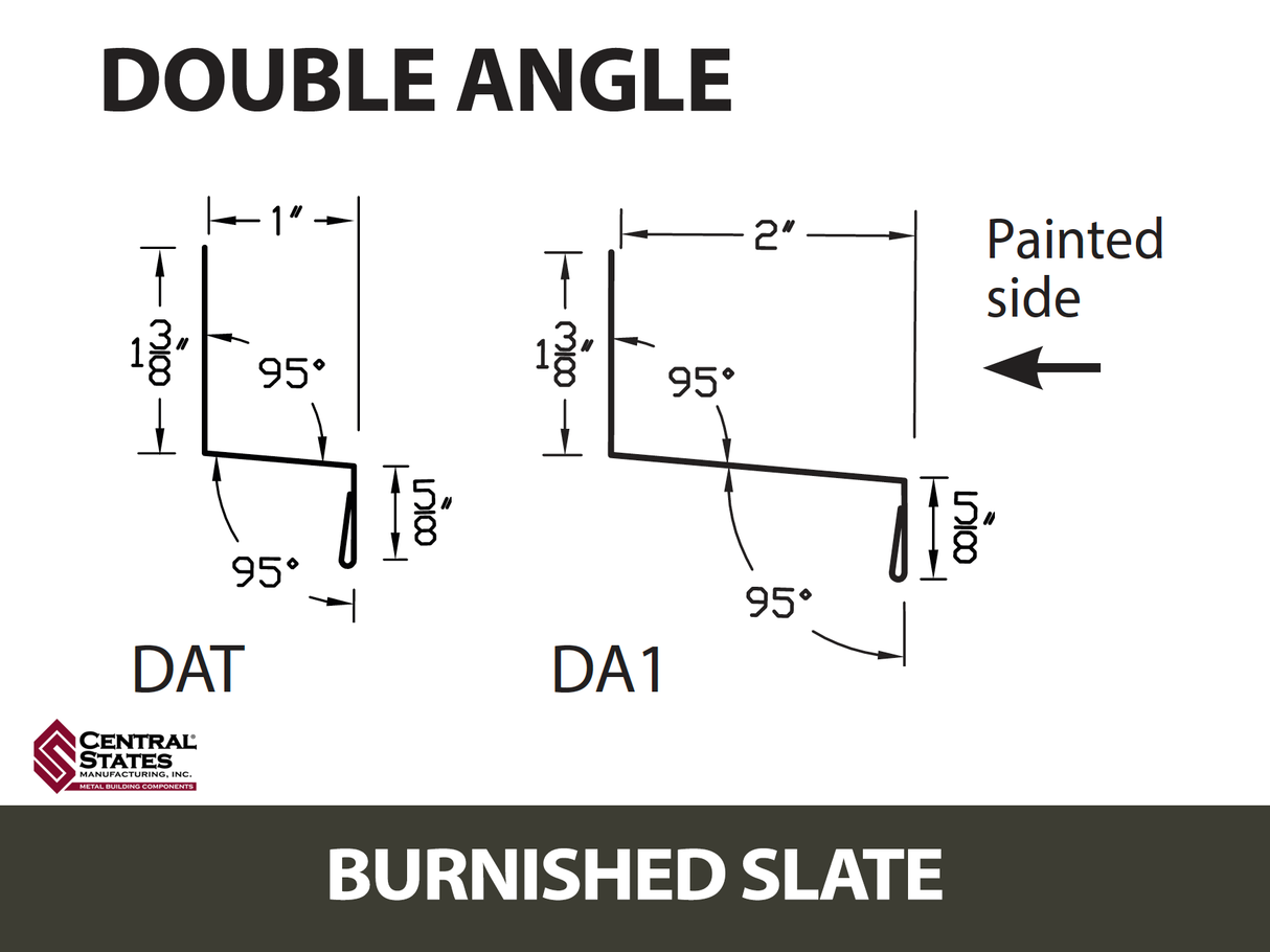 Double Angle 10'2" - 29 ga.