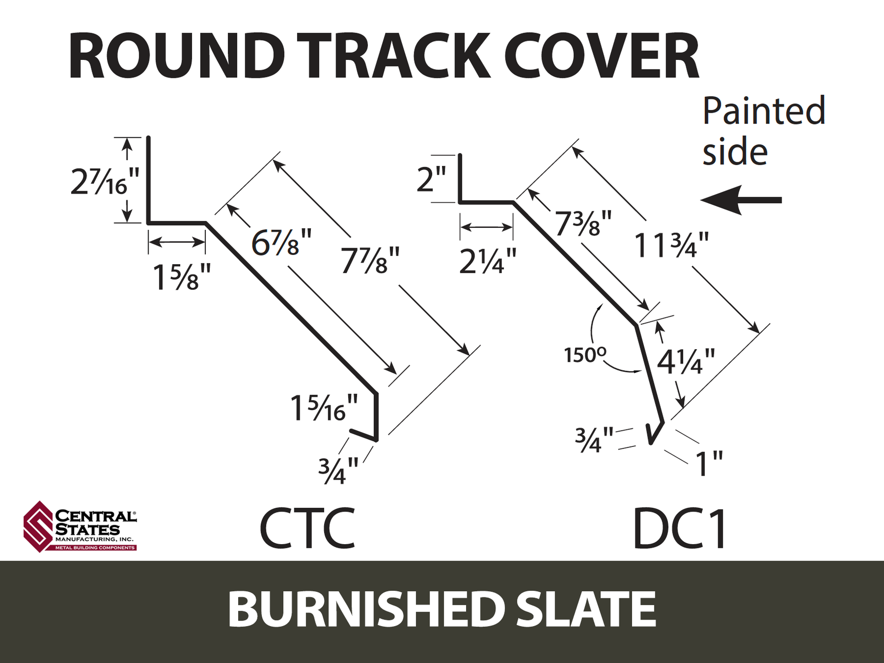 Round Track Cover
