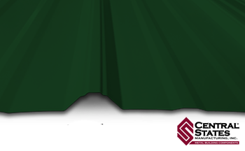 Textured Prime 29 ga. Lifetime Panel-Loc Plus™ Ribbed Metal Panel - 10', 12', 14', 16' (Various Colors)