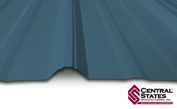 Ultra 26 ga. Lifetime Panel-Loc Plus™ Ribbed Metal Panel - Custom Lengths (Various Colors)