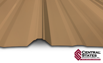 Liner 29 ga. 10 yr Panel-Loc Plus™ Ribbed Metal Panel - 10', 12', 14', 16' (Various Colors)