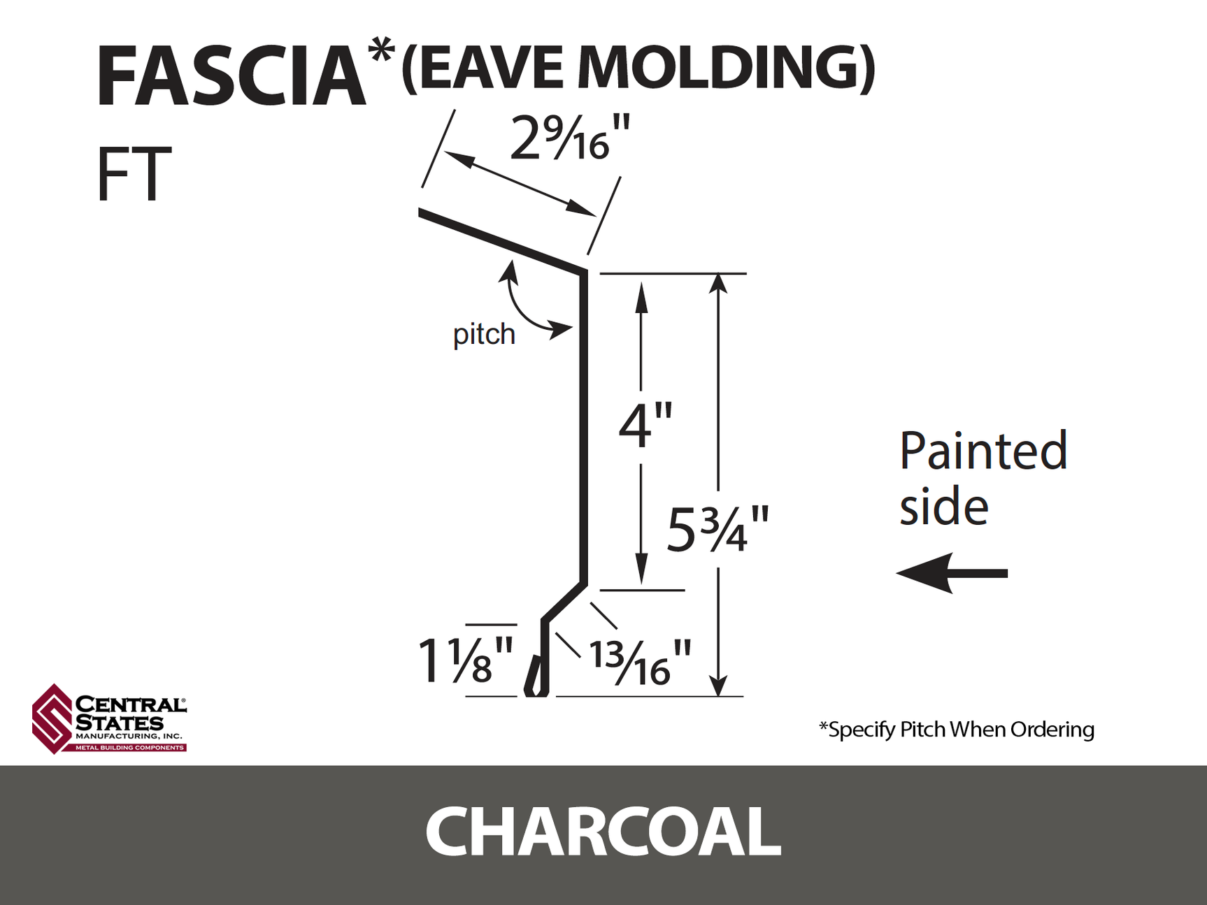 Eave Molding (Fascia)