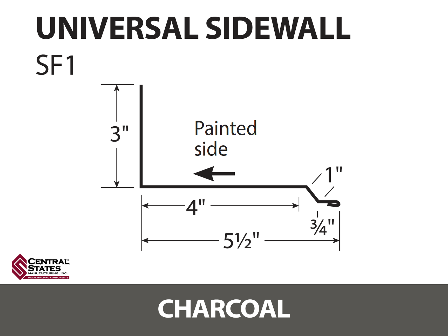Universal Sidewall
