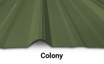 Prime 29 ga. Lifetime Panel-Loc Plus™ Ribbed Metal Panel - 10', 12', 14', 16' (Various Colors)