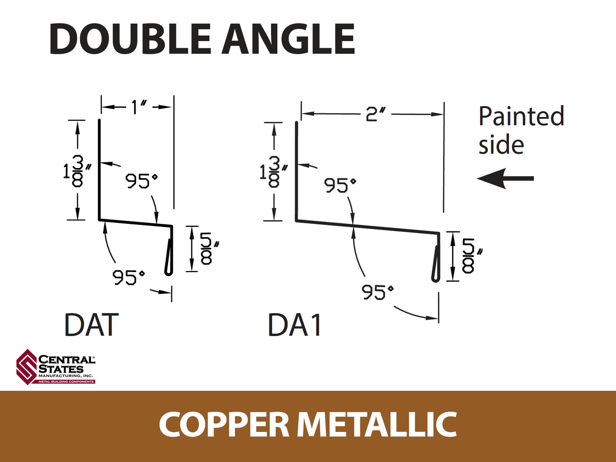 Double Angle 10'2" - 29 ga.