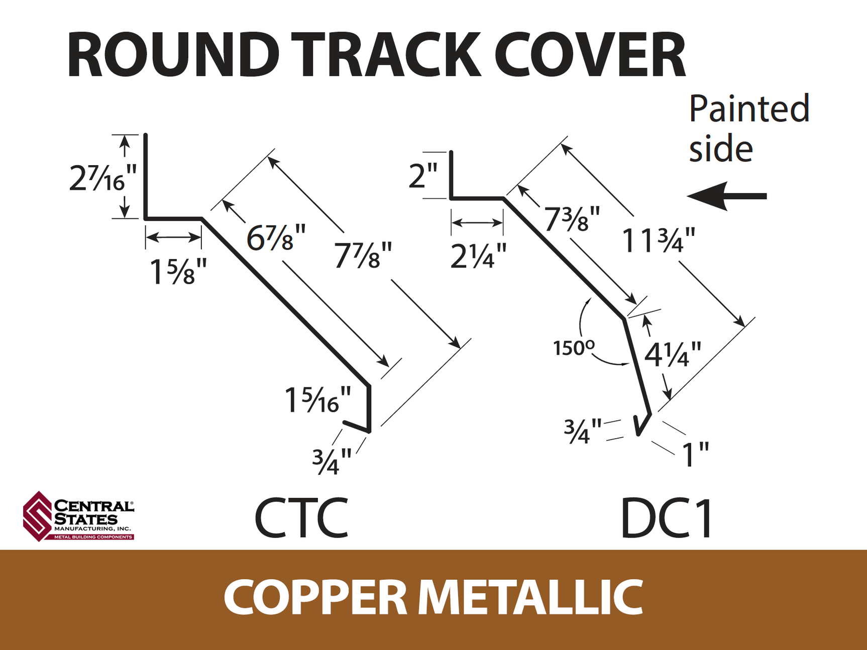Round Track Cover