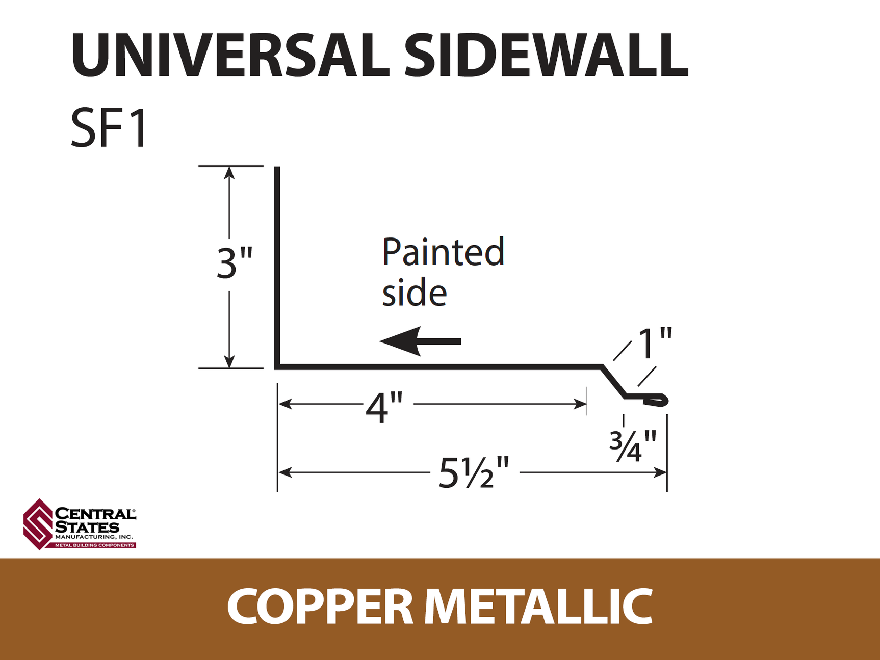 Universal Sidewall