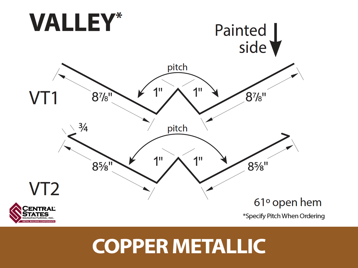 W-Valley 10'2" - 29 ga.
