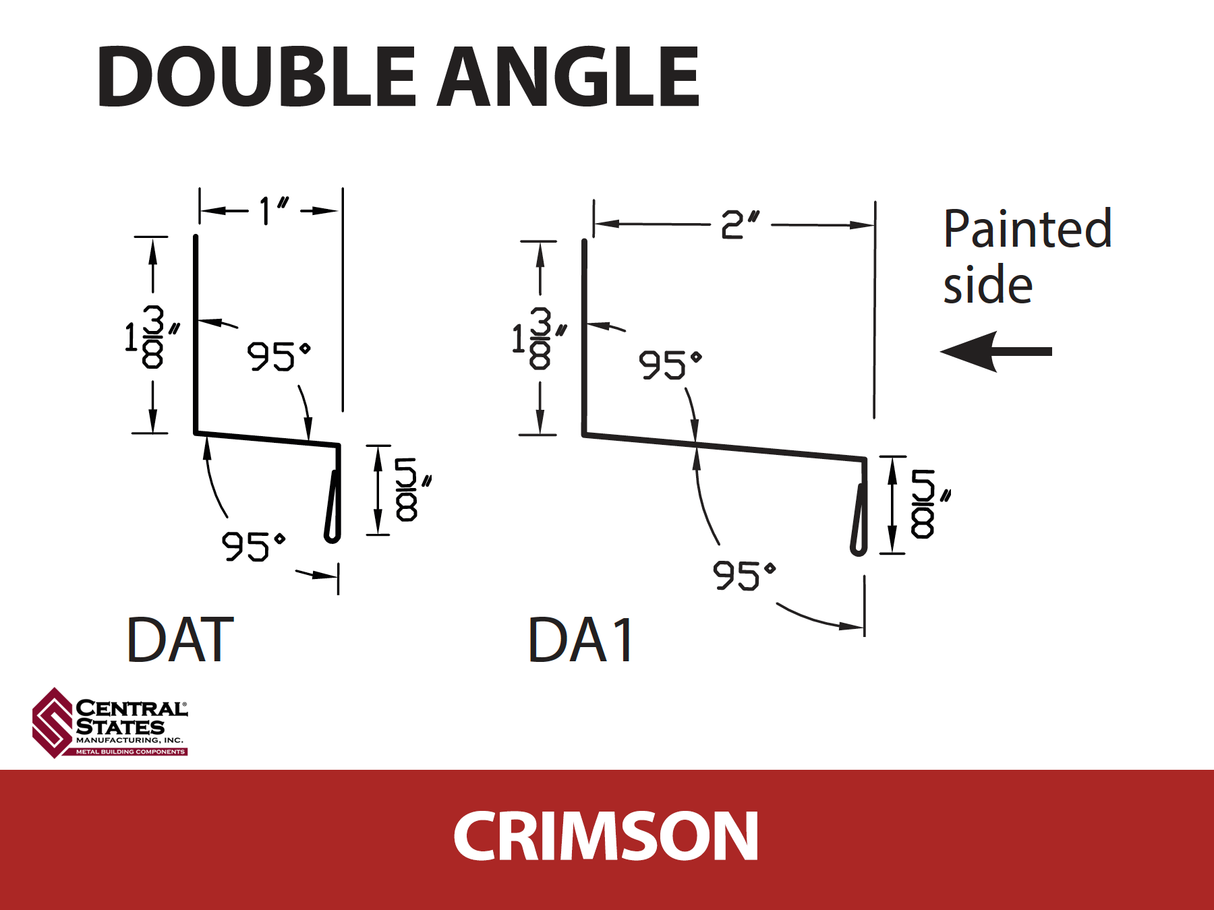 Double Angle 10'2" - 29 ga.