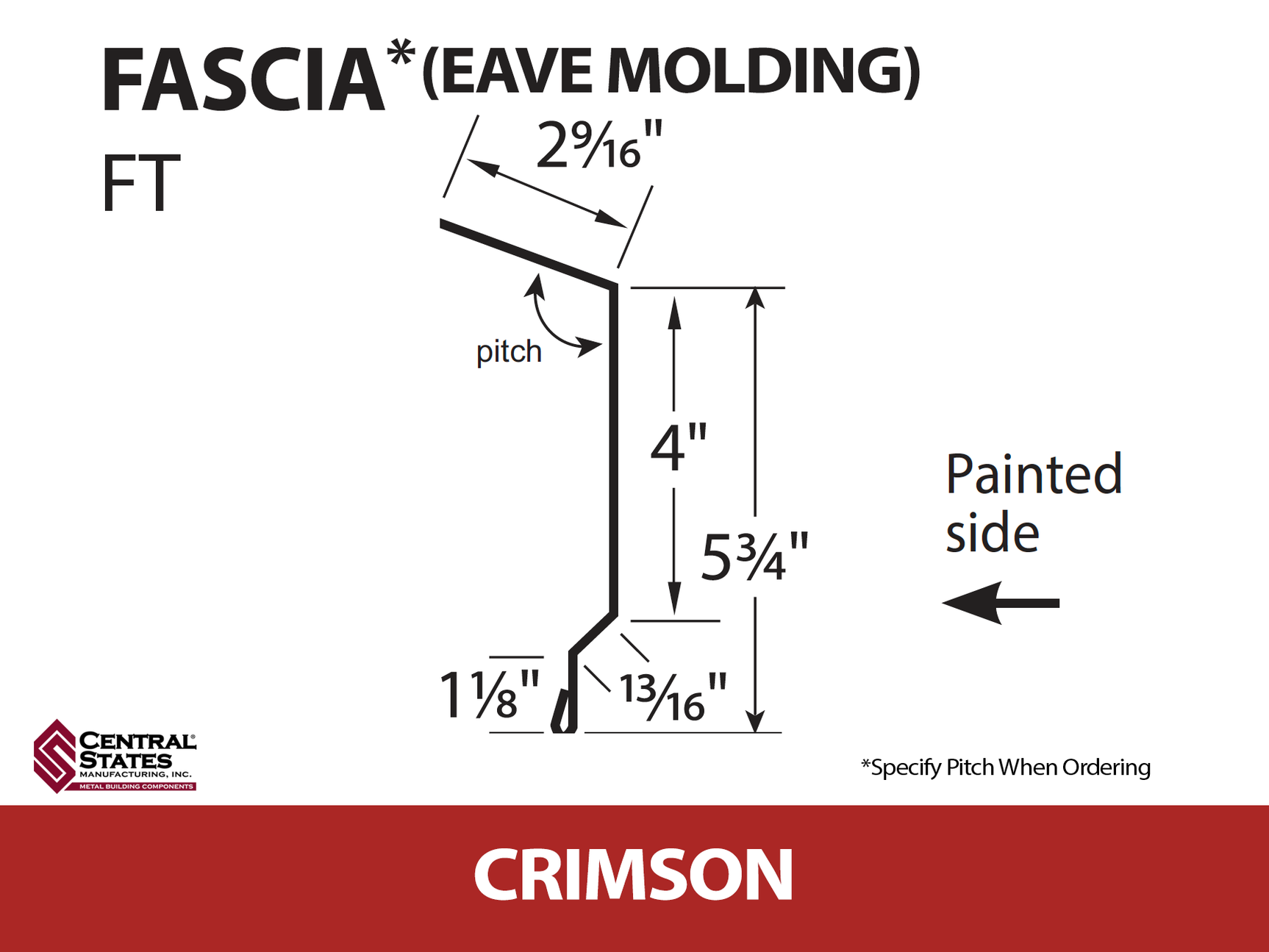 Eave Molding (Fascia)