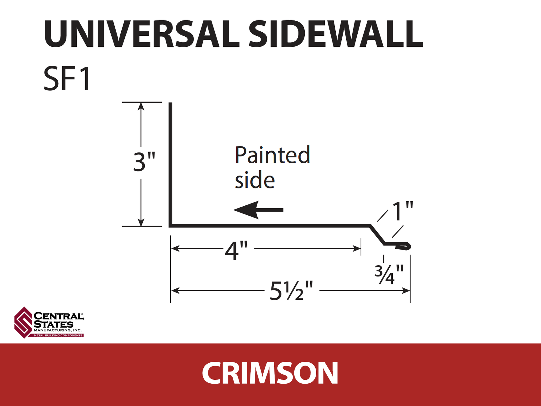 Universal Sidewall